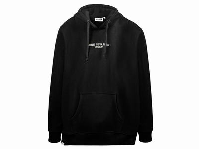 Sudadera Con Capucha Palladium PULLOVER HOODIE 3 Mujer Negras | Costa Rica-60985